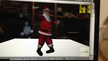 SingleSkeleton - OpenNI Unity Wrapper
