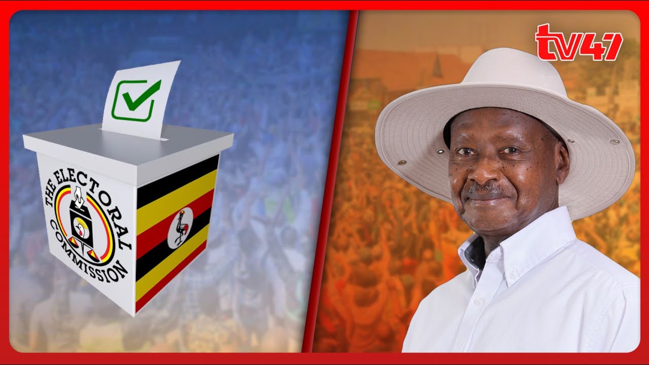 Museveni wins Uganda’s presidential election, securing 7.9 million votes; Bobi Wine gets 2.7 million