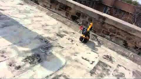 Voice and keyboard controlled wireless ROBOT based on arduino, xbee and PC