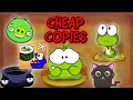 The Worst Cut the Rope Copies