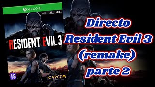 🔴 Directo - Resident Evil 3 (remake) Parte 2