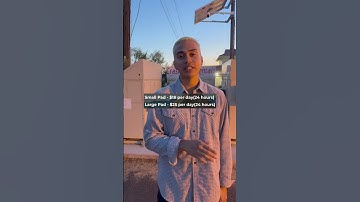 Crash pad rental locker in Joshua Tree #bouldering #climbing #rockclumbing