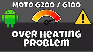 How to Fix Moto G200 / G100 Over Heating Problem || Motorola Overheating Issue fix