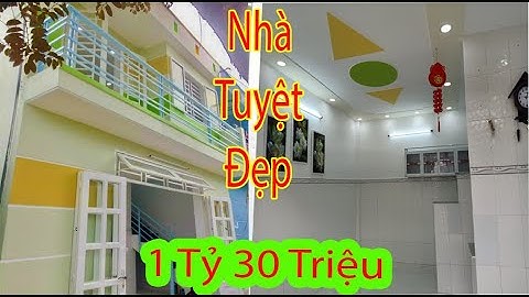 Bán Nhà Hóc Môn Xuân Thới Thượng | Nhà Giá Rẻ Hóc Môn