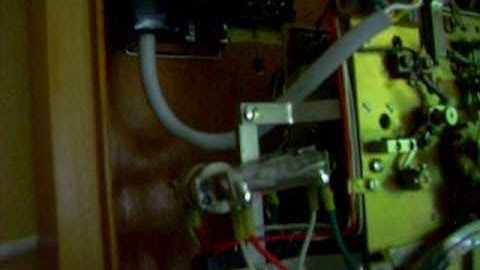 Master- and slave clocks