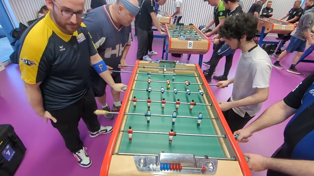 OPEN LOISIR CLASSIC ST HERBLAIN 02/26 - OD 1/4 finale - VANDENABEELE/BOCQUET vs FIOLLEAU/LOAREC