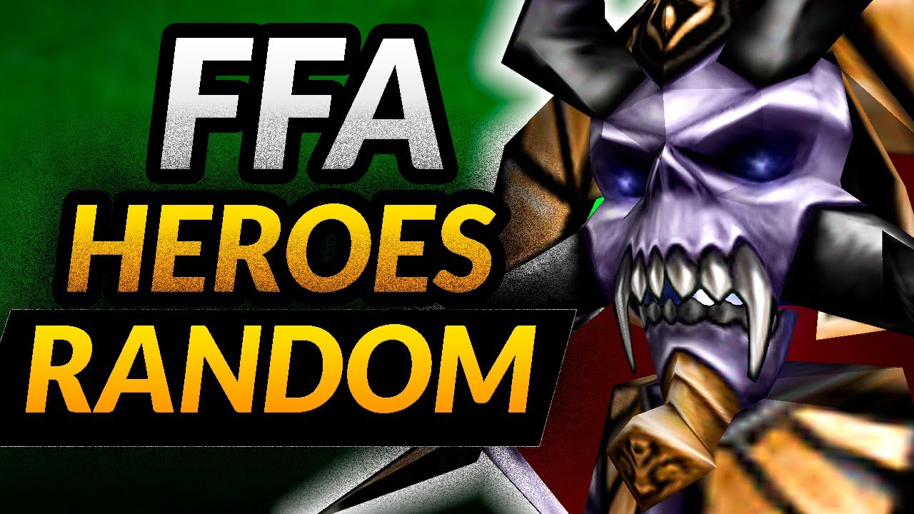 FFA HEROES ALEATORIOS | 8 JUGADORES | WARCRAFT3