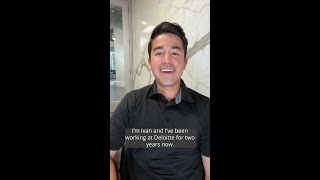 From college to Deloitte: Meet Ivan
