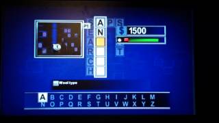 Merv Griffins Crosswords For The Wii Game 1b Part 3