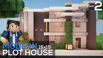 Plot House Tutorial || Modern 15x15 Plot House [Part 2]