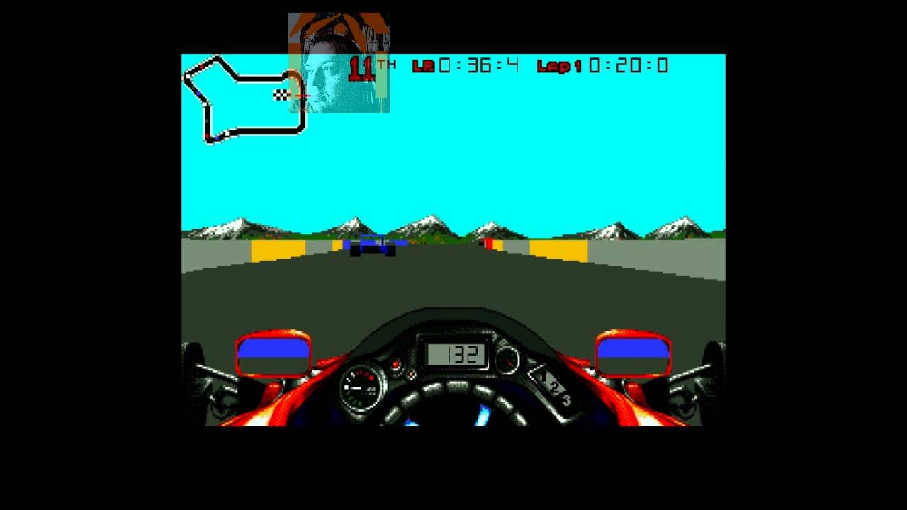 Vector Championship Run, Atari ST, Trusteft's Retro Weekend - YouTube