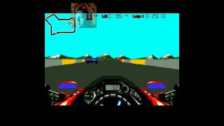 Vector Championship Run, Atari ST, Trusteft's Retro Weekend