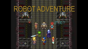 Robot Adventure in Geno Dome - Chrono Trigger (Blind) Ep. 50