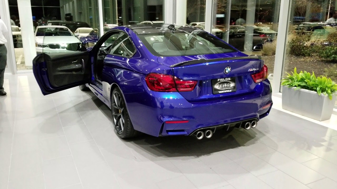 Exhaust Video: The All-New 2019 BMW M4 CS - YouTube