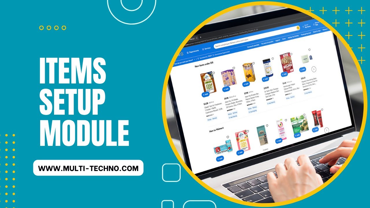How to Setup Items in ERP System - YouTube