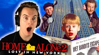 home Alone 2 Is My Christmas Dream  First Time Watching  Reactionreview