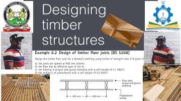 PART 1: HOW TO DESIGN TIMBER FLOOR JOISTS TO BS 5268.