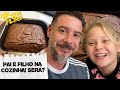 O BROWNIE FAVORITO DO VITTORIO: PAI E FILHO NA COZINHA!  | Adriane Galisteu