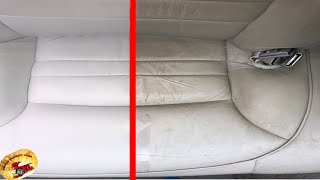 How To SAFELY Clean & Condition Any COATED Leather or Vinyl Back To Brand New