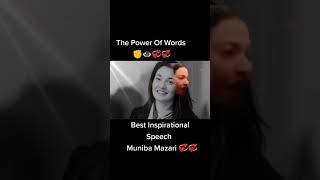 The Power Of Words Best Inspirational Speech Muniba Mazari