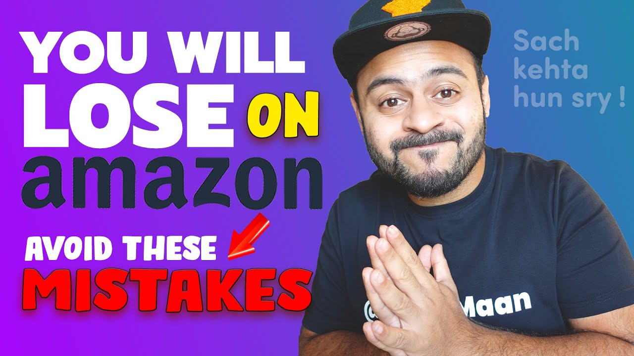 5 Common Mistakes by Amazon FBA Sellers | How to Launch on Amazon in ...