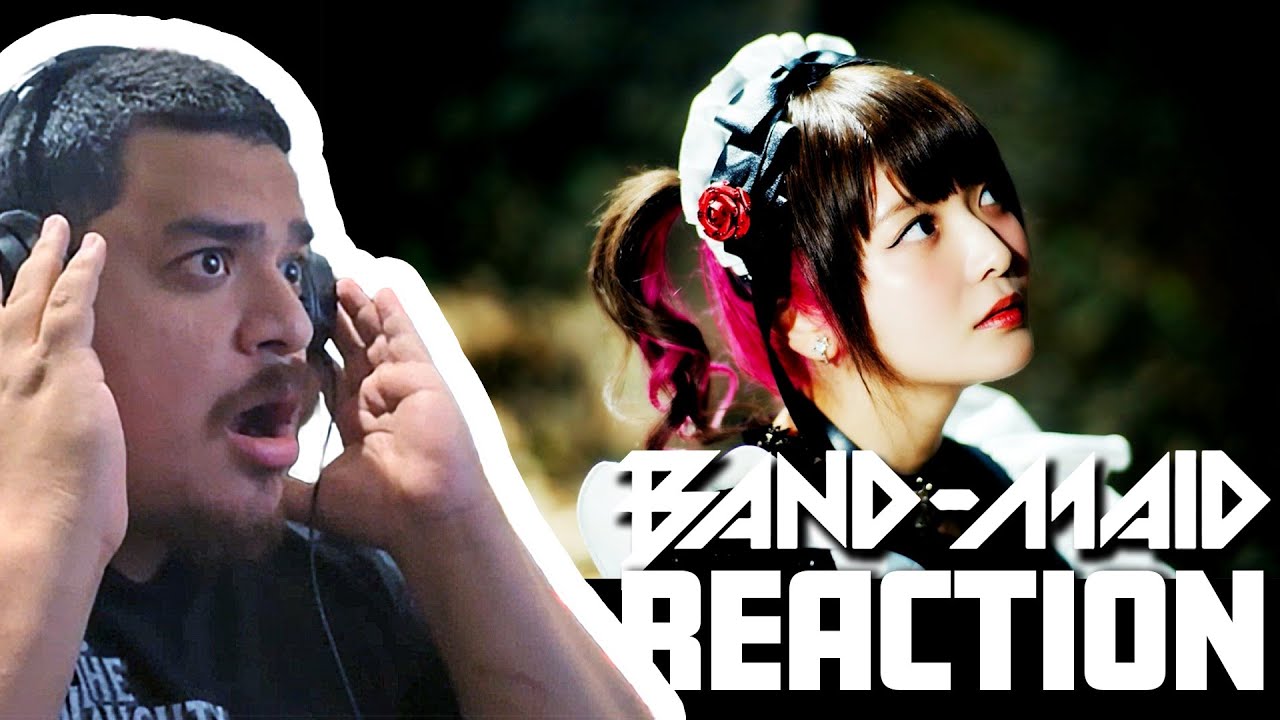BAND-MAID / What is justice? (Official Music Video) REACTION