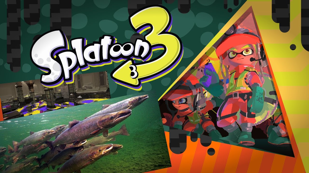 Splatoon 3 z Mito: Grizzco Run! Łosoś Retencyjny!