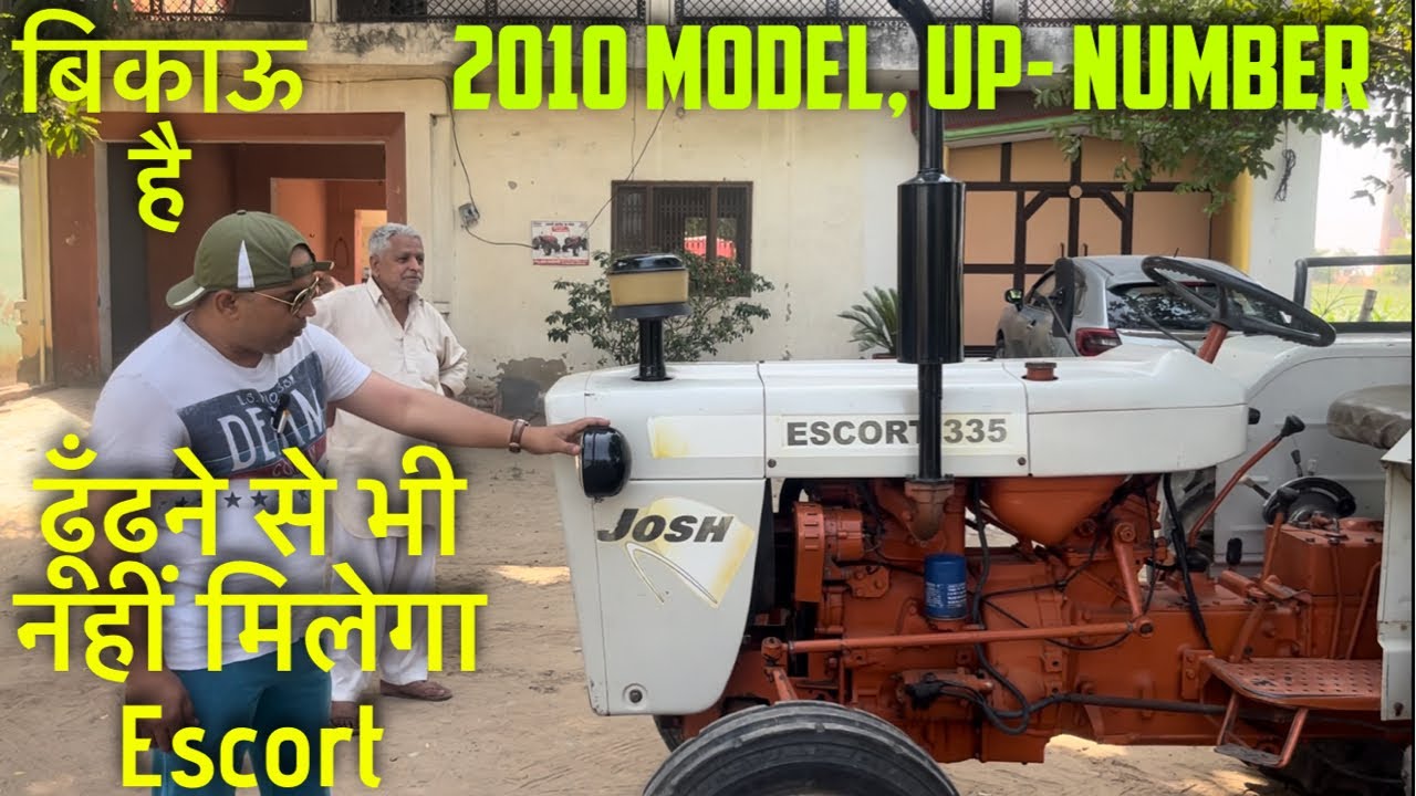 For Sale,2010 Model, ESCORT 335, UP-Number, please contact the owner 9634848658🫡🫡