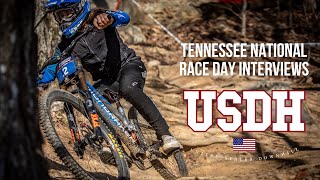 RACE DAY Interviews - Tennessee National Downhill at Windrock #USDH