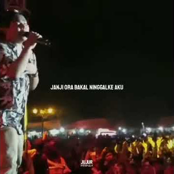 Story WA Lirik Lagu Ora Masalah