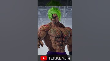 FAHKUMRAM "Broly" Dragon Ball Super customization - TEKKEN 8