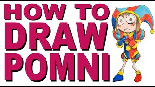 How to draw Pomni (The Amazing Digital Circus)