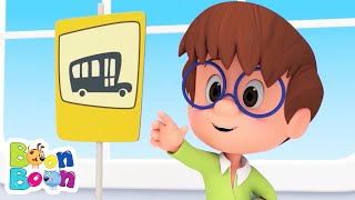 Hai cu autobuzul împreună cu prietenii de la BoonBoon | Cântece pentru copii | BoonBoon