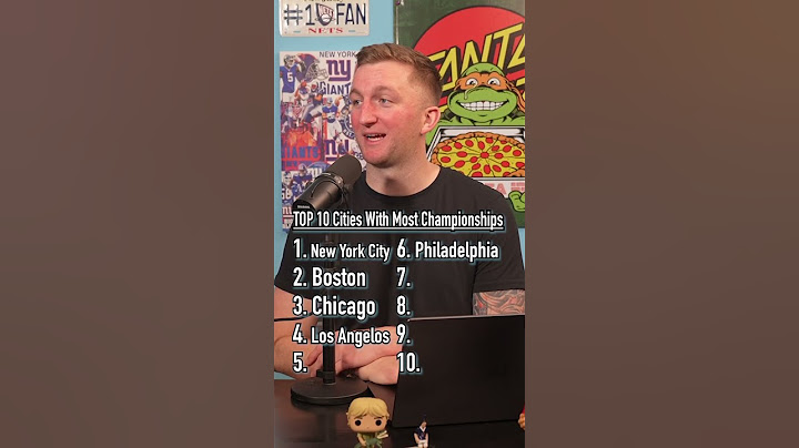 Top 10 Cities With The Most Pro Sports Championships! #shorts #top10 #cities #guessinggame #sports