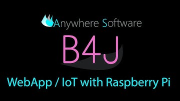 B4J - WebApp / IoT with Raspberry Pi