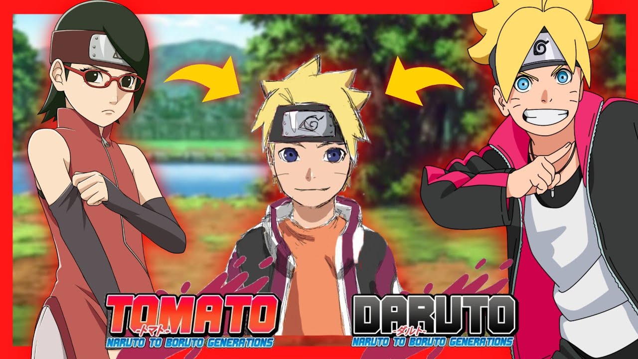 Ei Nerd on X: Desenhista de Boruto admite que exagerou no visual