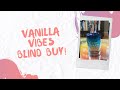 Juliette Has A Gun | Vanilla Vibes | Blind Buy