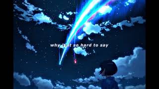 8 Letters × Your Name × Weathering With You
