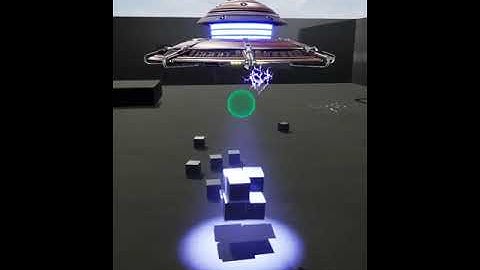 Sci Fi UFO UE4, UE5 #Shorts 4