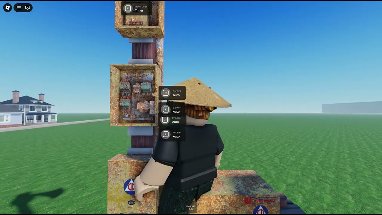 my newest roblox siren model