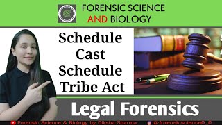 Schedule Cast & Schedule Tribe Act 1989 || SC - ST Act 1989 || Legal Forensics screenshot 2