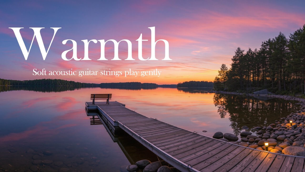 Warmth ✨ Soft Acoustic Guitar to Quiet Your Mind & Restore Inner Peace 🕊️🌿