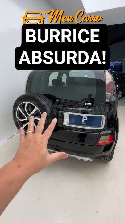A MODA INÚTIL mais BURRA DOS CARROS! #shorts
