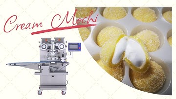 Cream Mochi Encrusting And Forming Machine(BK-280)