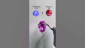 Amazing Color Combination  #color #satisfying #colormixing #oddlysatisfying #mixedcolors #animation