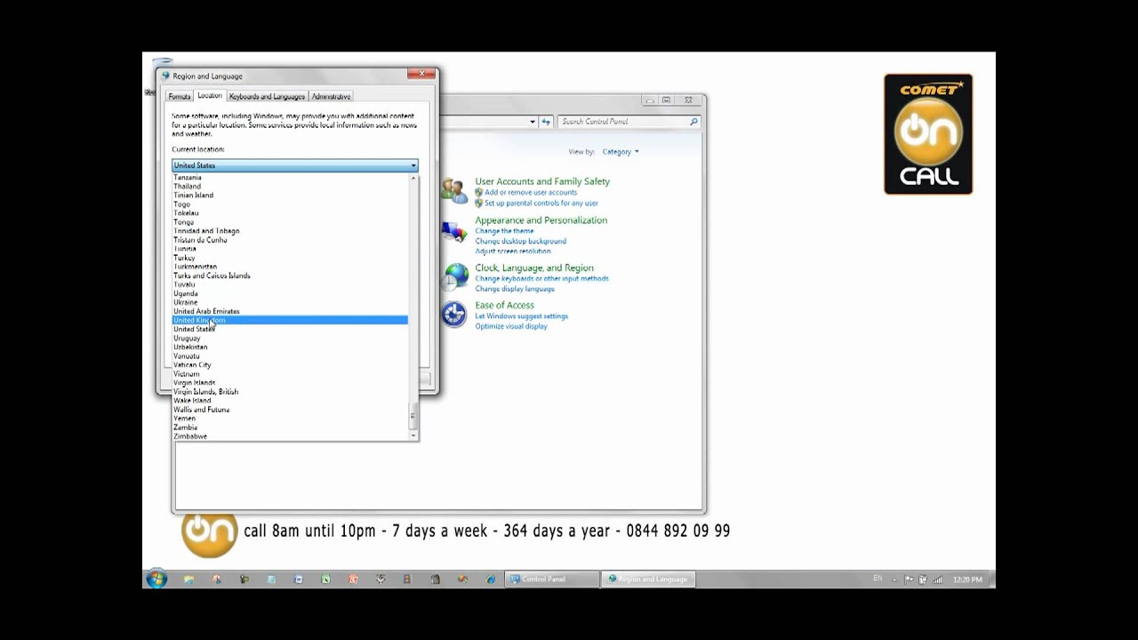 Windows7 Language Settings.wmv