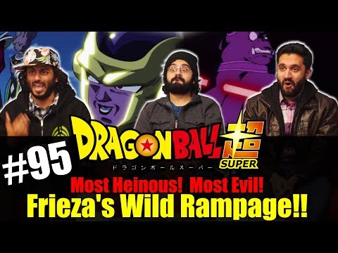 Dragon Ball Super ENGLISH DUB - Episode 95 - Group Reaction