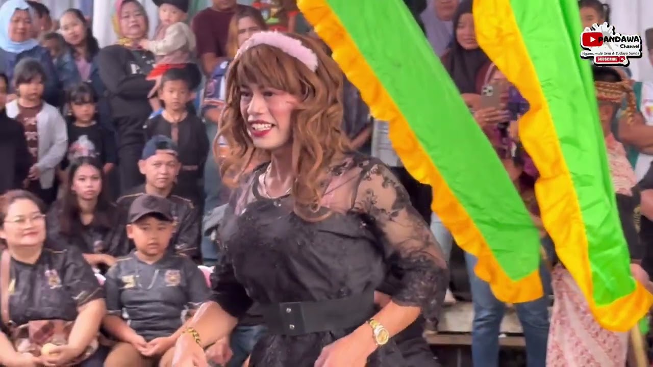 Bikin Ngakak! Upacara Adat Benjang Mekar Saluyu Ujung Berung