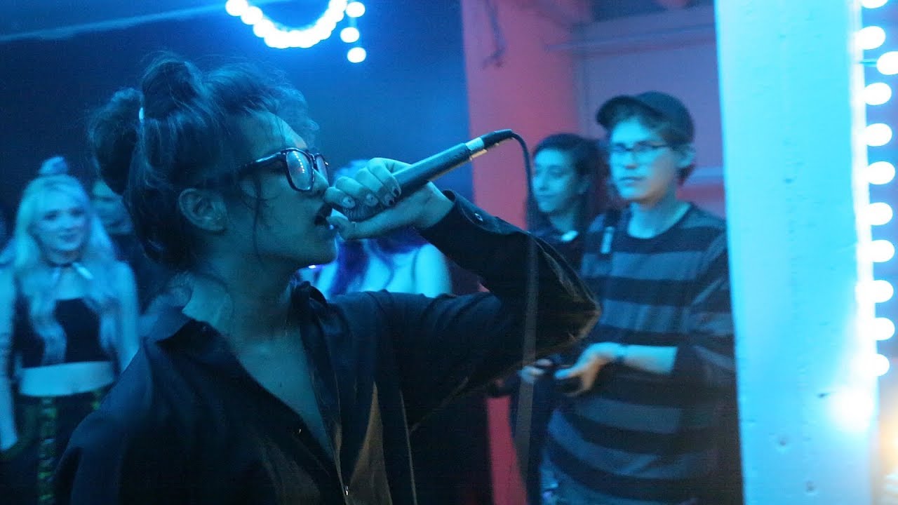 Rawska Rapper Rawska feat. Cold Hart - Rowdy (Live in LA, 4/26/18) - YouTube