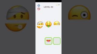Emoji Puzzle Game Level 30 #EmojiPuzzle #shorts screenshot 5